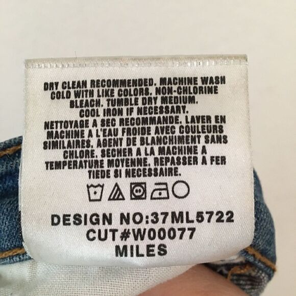 Joe’s Jeans denim rocker fit jeans 25 - Picture 8 of 9